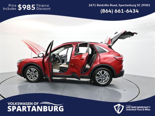 Used 2022 Ford Escape SEL image 37