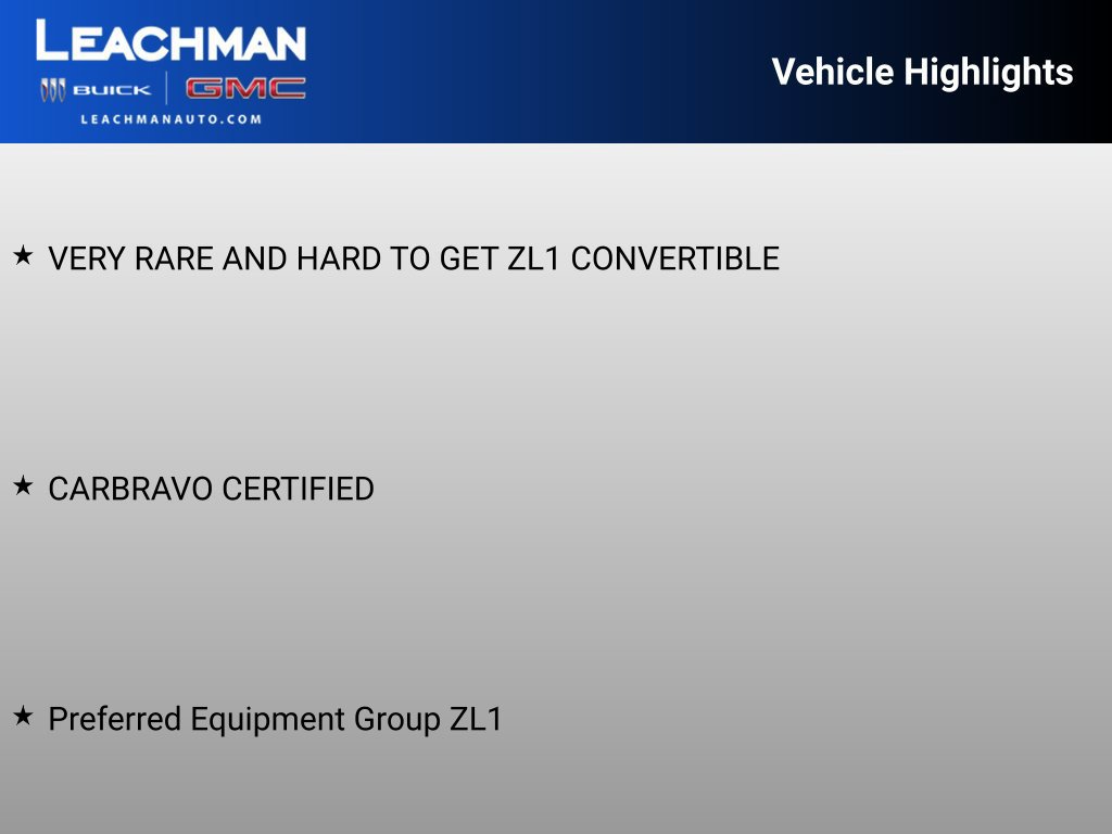Used 2021 Chevrolet Camaro ZL1 RWD image 4