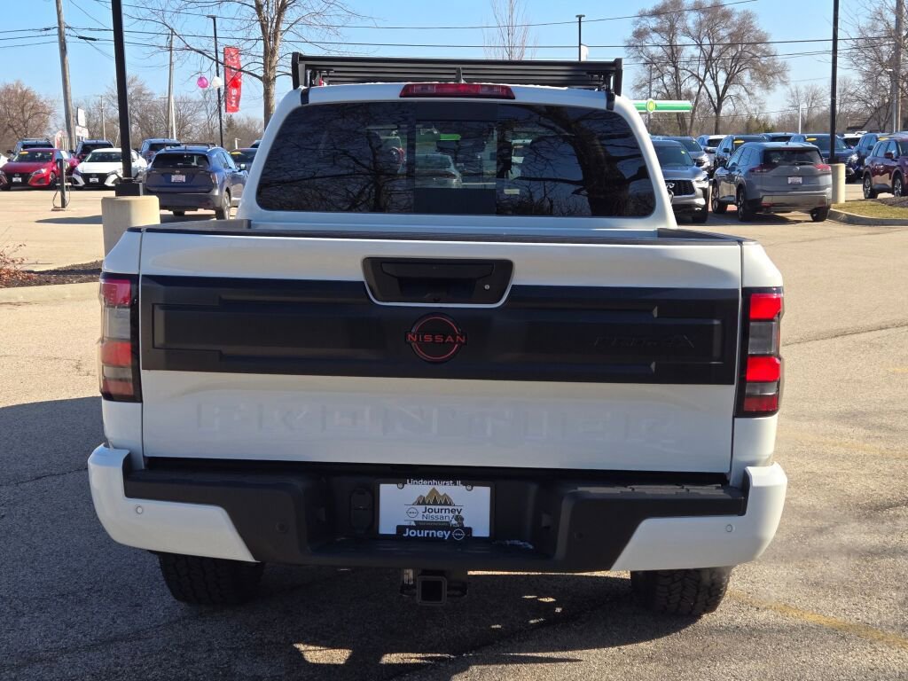 New 2026 Nissan Frontier PRO-4X w/ Pro Premium Package image 12