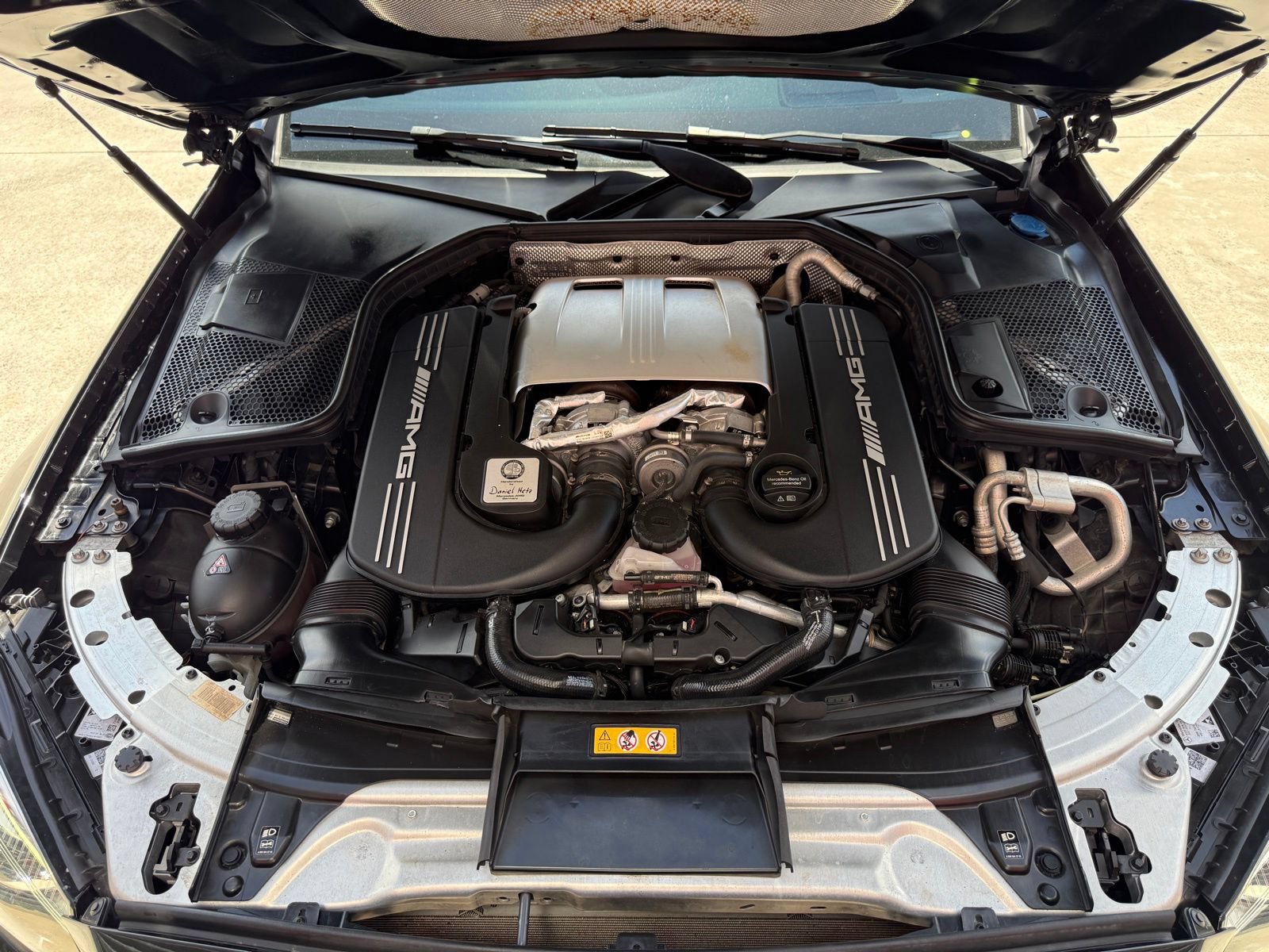 Used 2020 Mercedes-Benz C 63 AMG S image 33
