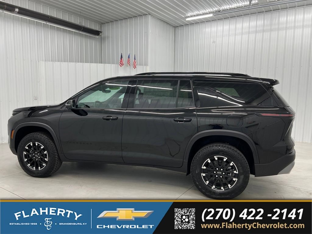 New 2026 Chevrolet Traverse Z71 w/ Driver Confidence Package AWD/4WD image 5
