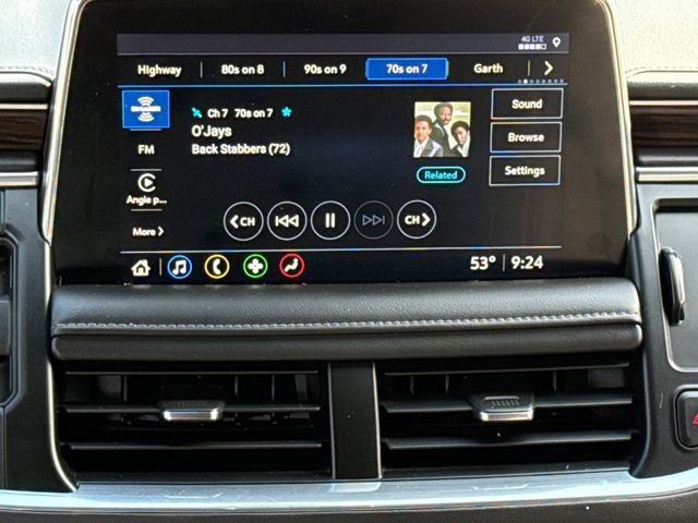 Used 2021 Chevrolet Tahoe Z71 w/ Z71 Signature Package image 13