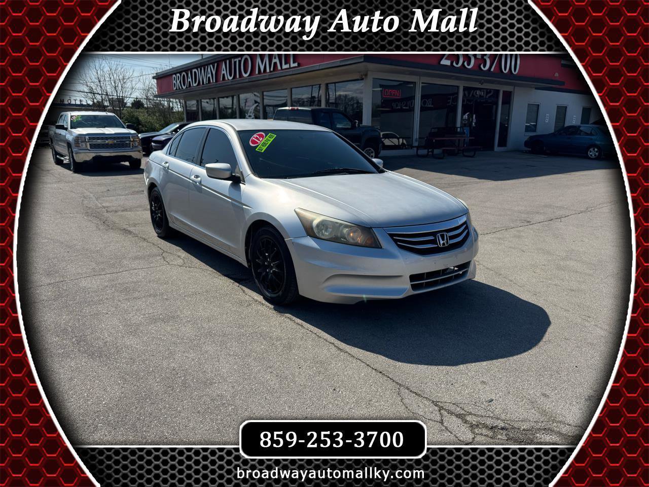 Used 2012 Honda Accord SE image 1