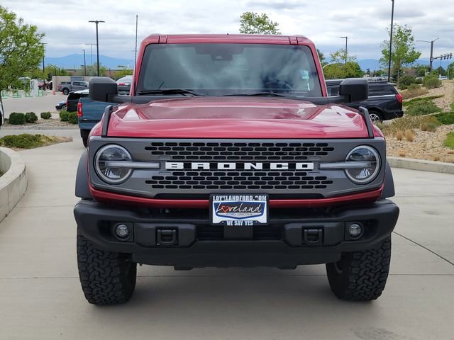 Certified 2025 Ford Bronco Badlands AWD/4WD image 8