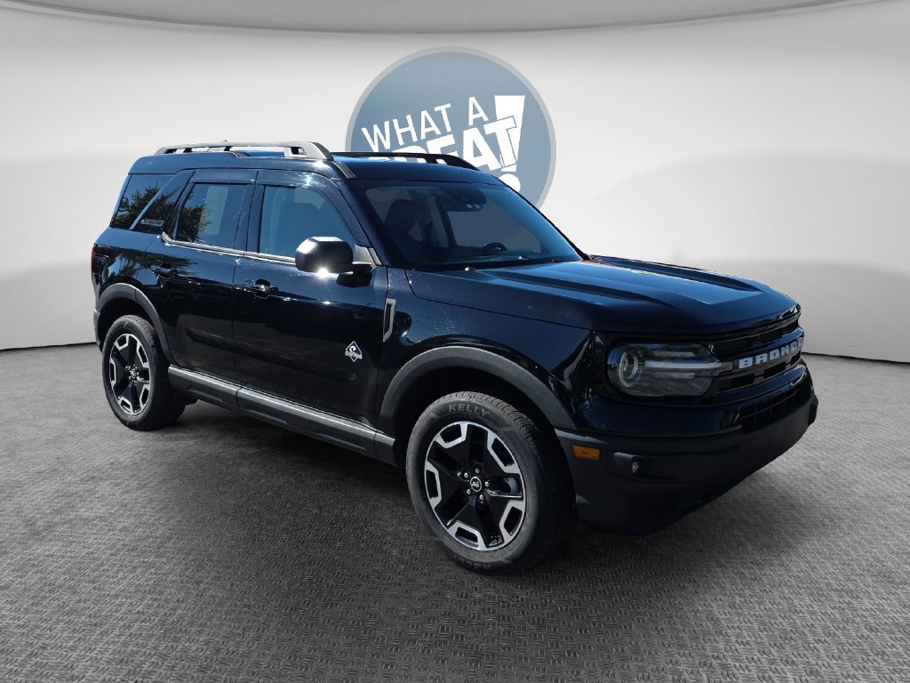 Used 2023 Ford Bronco Sport Outer Banks w/ Tech Package