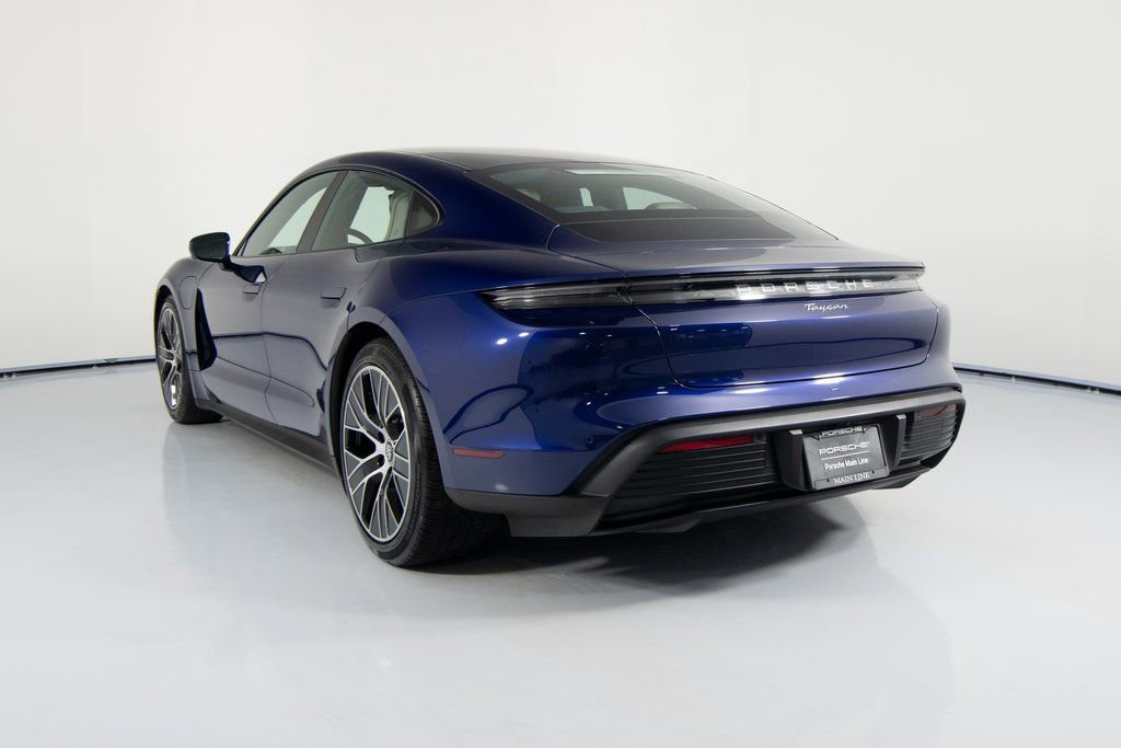 Certified 2022 Porsche Taycan image 8