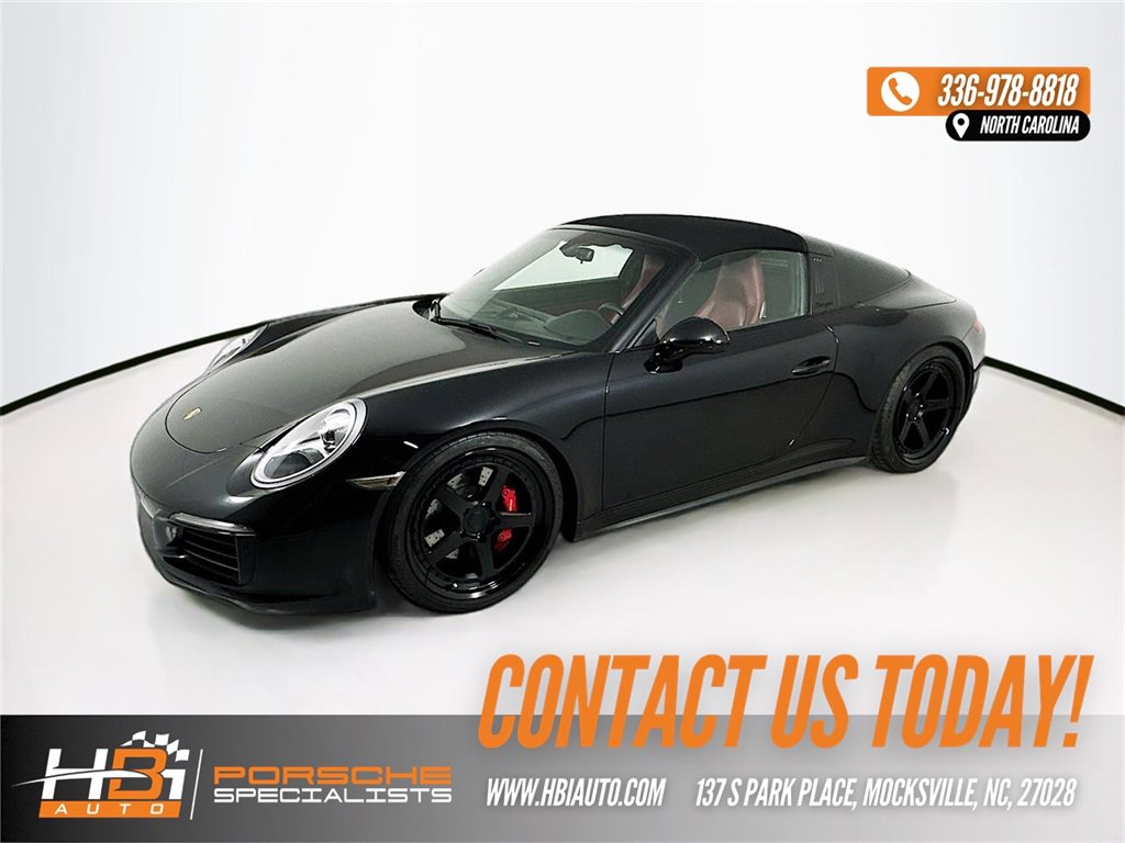 Used 2017 Porsche 911 Targa 4S w/ Sport Package