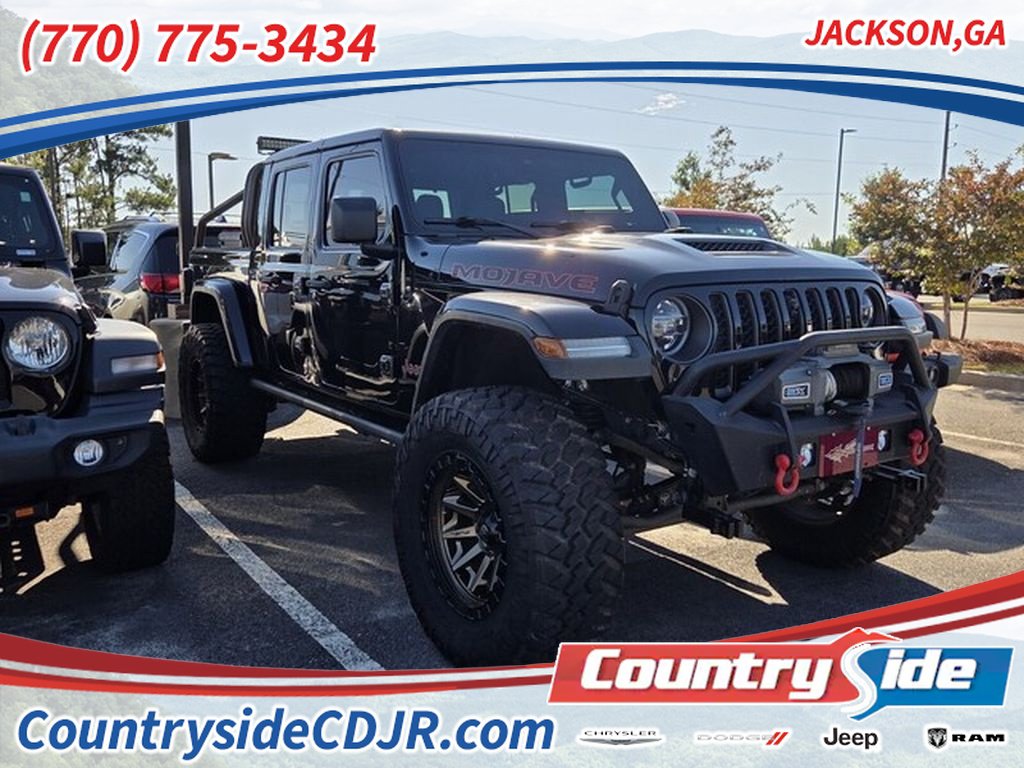 Used 2021 Jeep Gladiator Mojave
