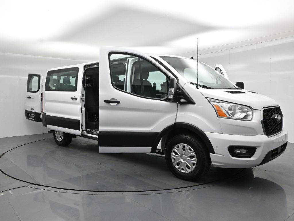 Certified 2022 Ford Transit 350 XLT RWD image 26