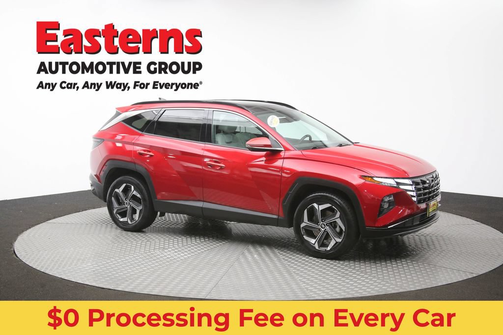 Used 2023 Hyundai Tucson Limited AWD/4WD image 51
