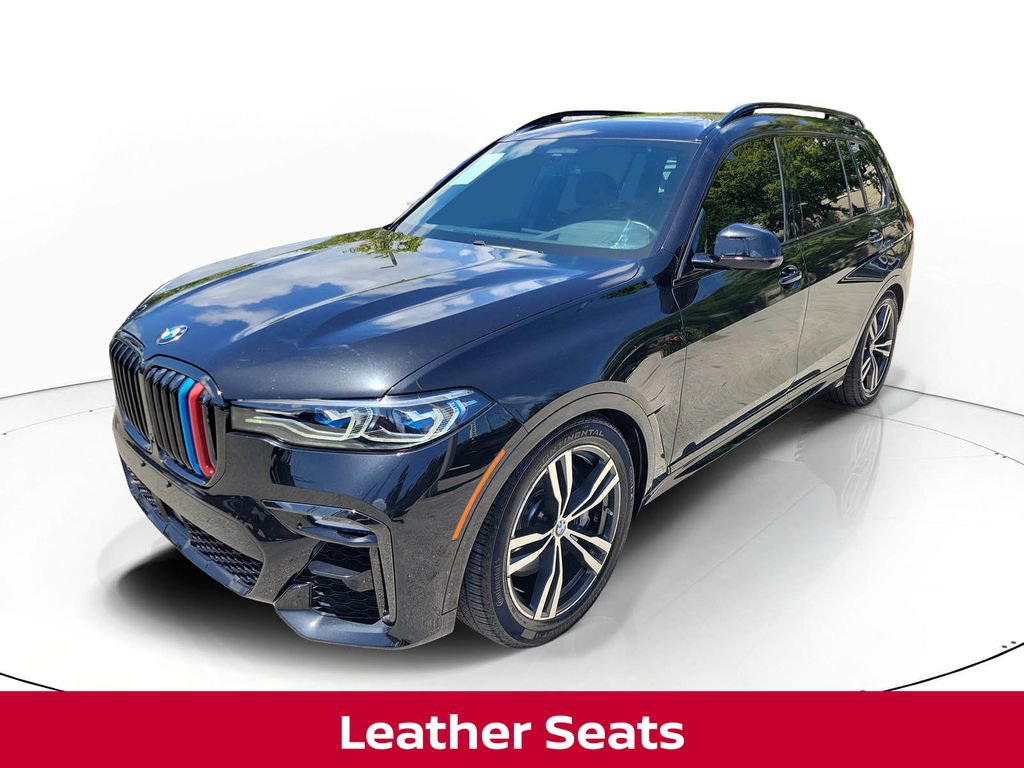 Used 2020 BMW X7 M50i AWD/4WD image 4