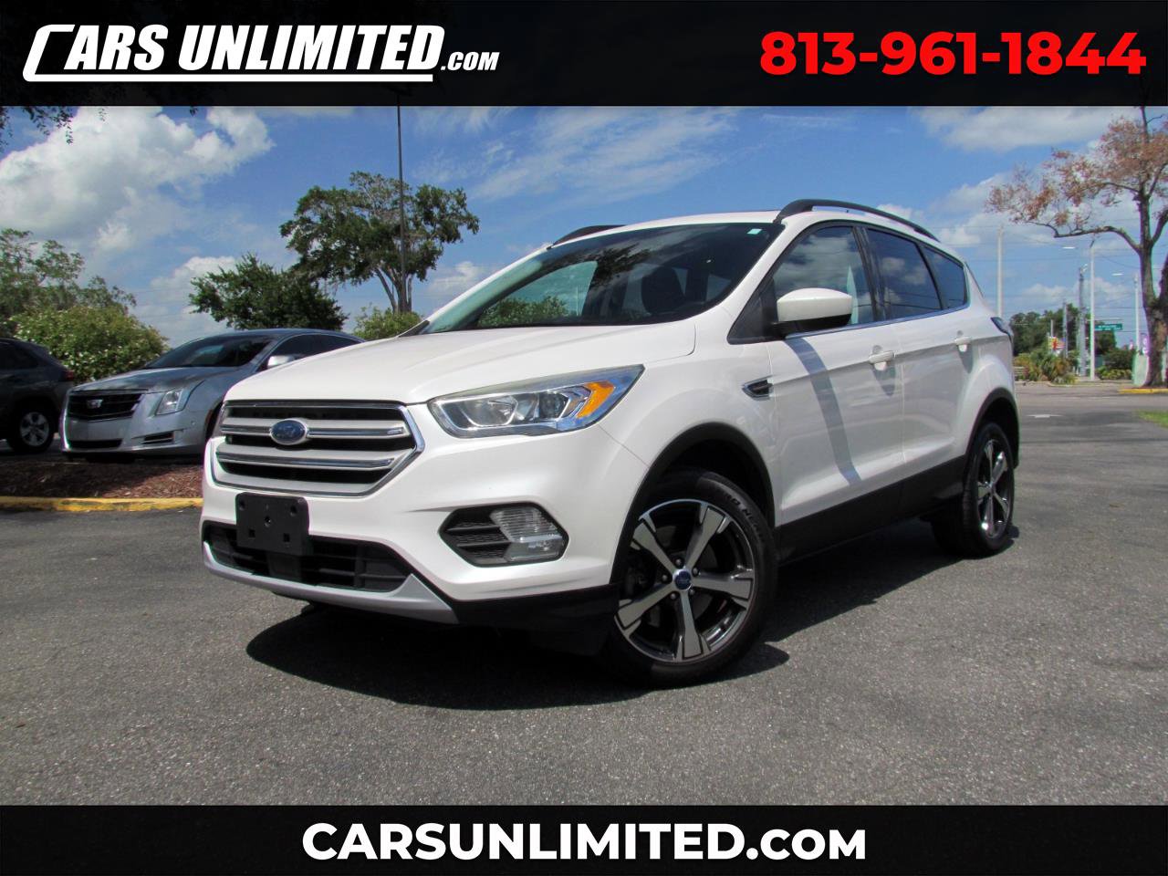 Used 2018 Ford Escape SEL w/ Ford Safe & Smart Package