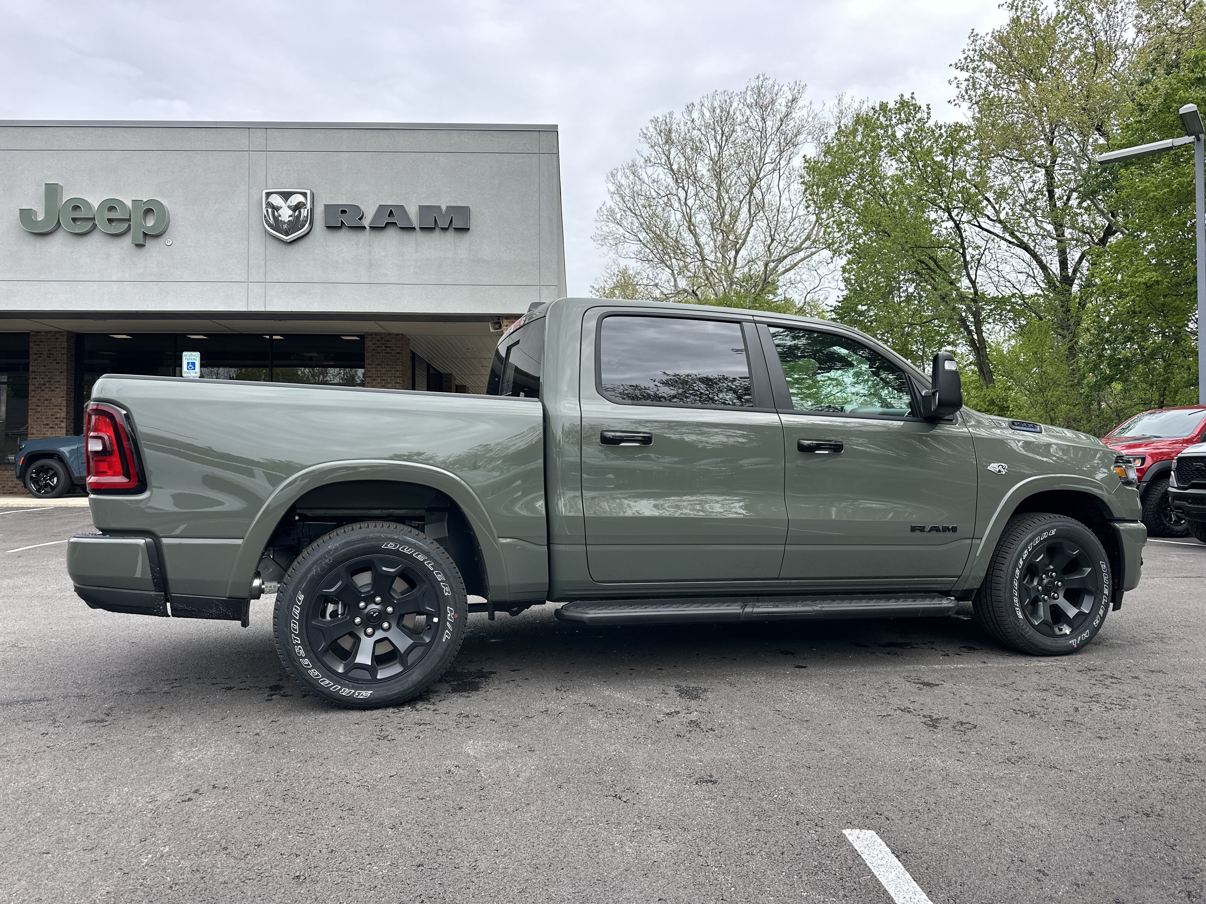 New 2026 RAM 1500 Big Horn AWD/4WD image 20