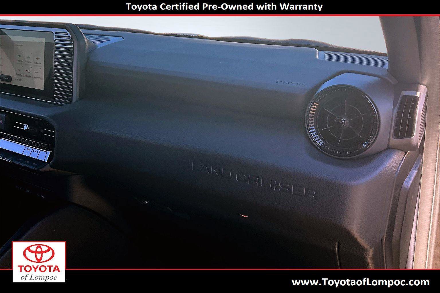 Certified 2025 Toyota Land Cruiser 1958 image 17