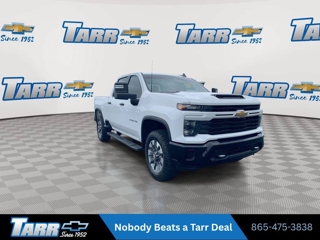Used 2024 Chevrolet Silverado 2500 Custom w/ Custom Value Package AWD/4WD image 2
