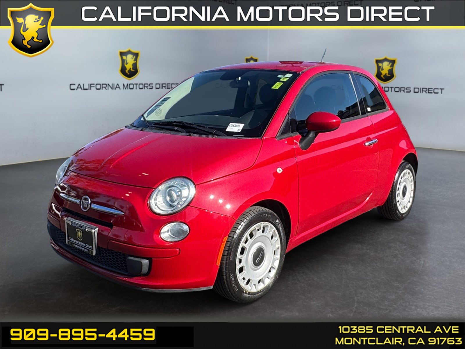 Used 2014 FIAT 500 Pop FWD video 1