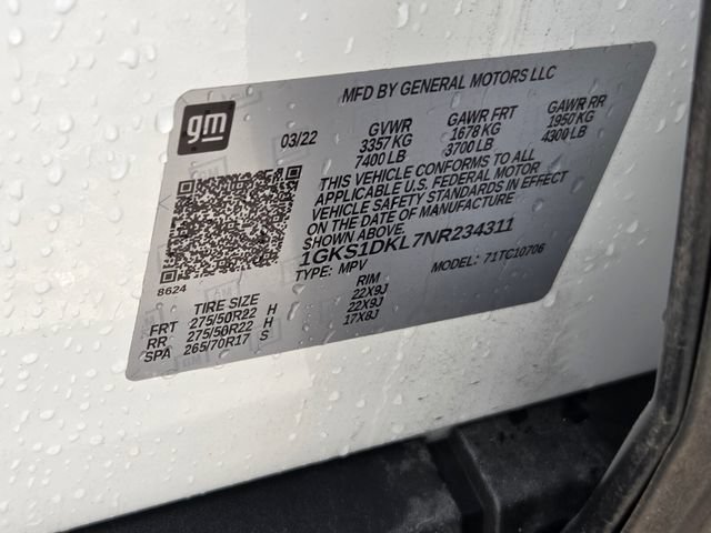 Used 2022 GMC Yukon Denali RWD image 30