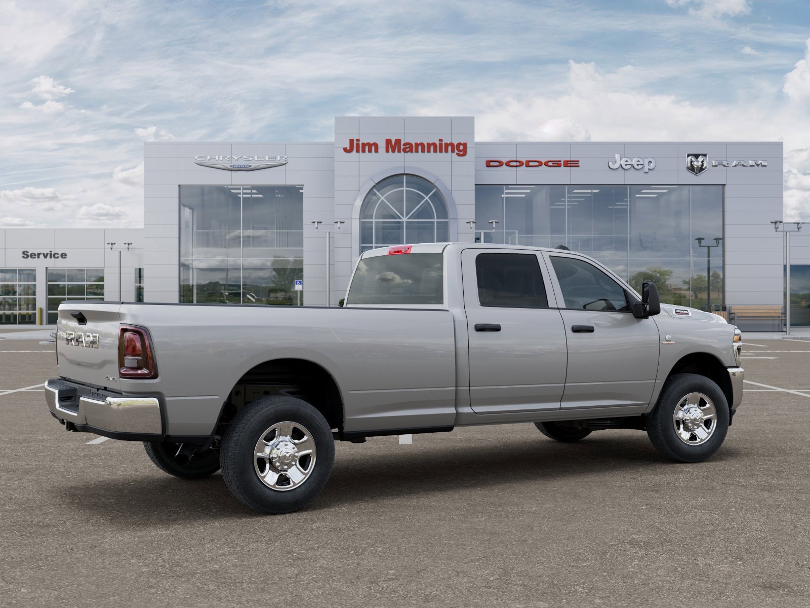 New 2026 RAM 3500 Tradesman AWD/4WD image 4