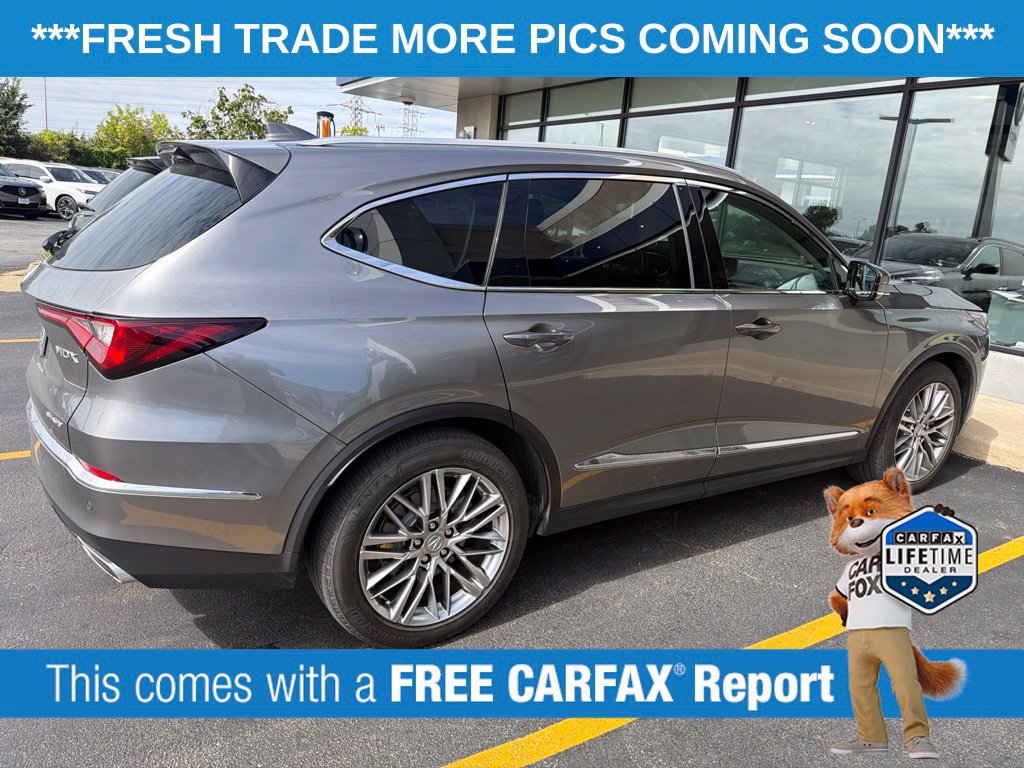 Used 2022 Acura MDX w/ Advance Package AWD/4WD image 7