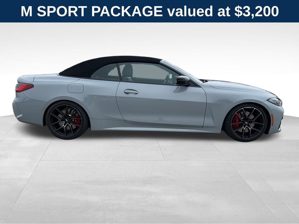 Used 2022 BMW 430i Convertible w/ M Sport Package image 3