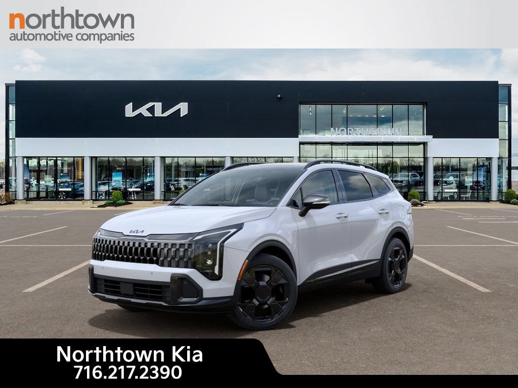 New 2026 Kia Sportage X-Line w/ X-Line Premium Package AWD/4WD image 1