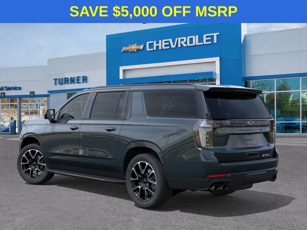 New 2025 Chevrolet Suburban RST w/ Comfort Package image 3