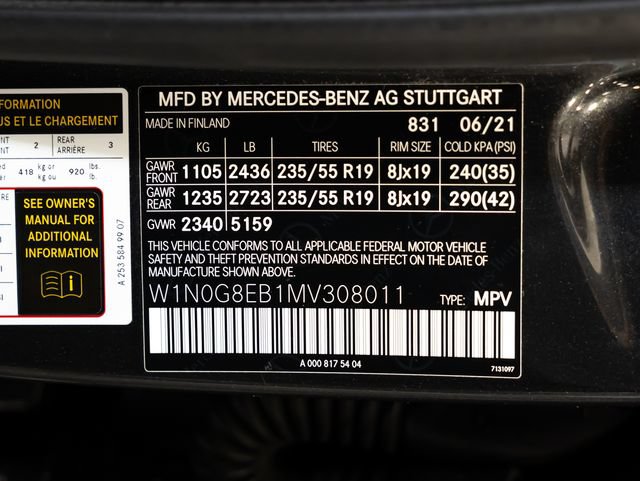 Certified 2021 Mercedes-Benz GLC 300 4MATIC image 23