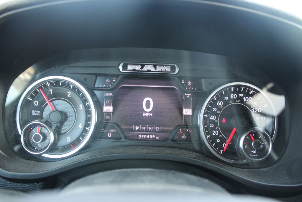 Used 2020 RAM 1500 Laramie w/ Sport Appearance Package image 21