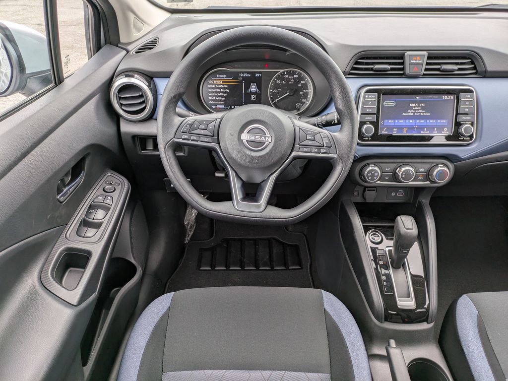 New 2025 Nissan Versa SV w/ Trunk Package image 15