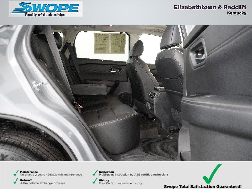 Certified 2024 Nissan Rogue SL w/ SL Premium Package image 10