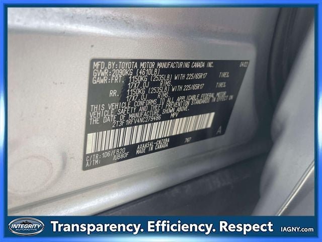 Used 2022 Toyota RAV4 LE AWD/4WD image 18