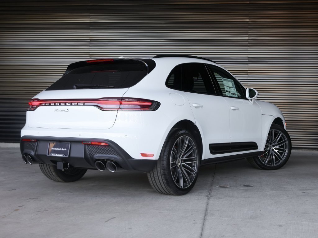 Certified 2026 Porsche Macan S AWD/4WD image 7