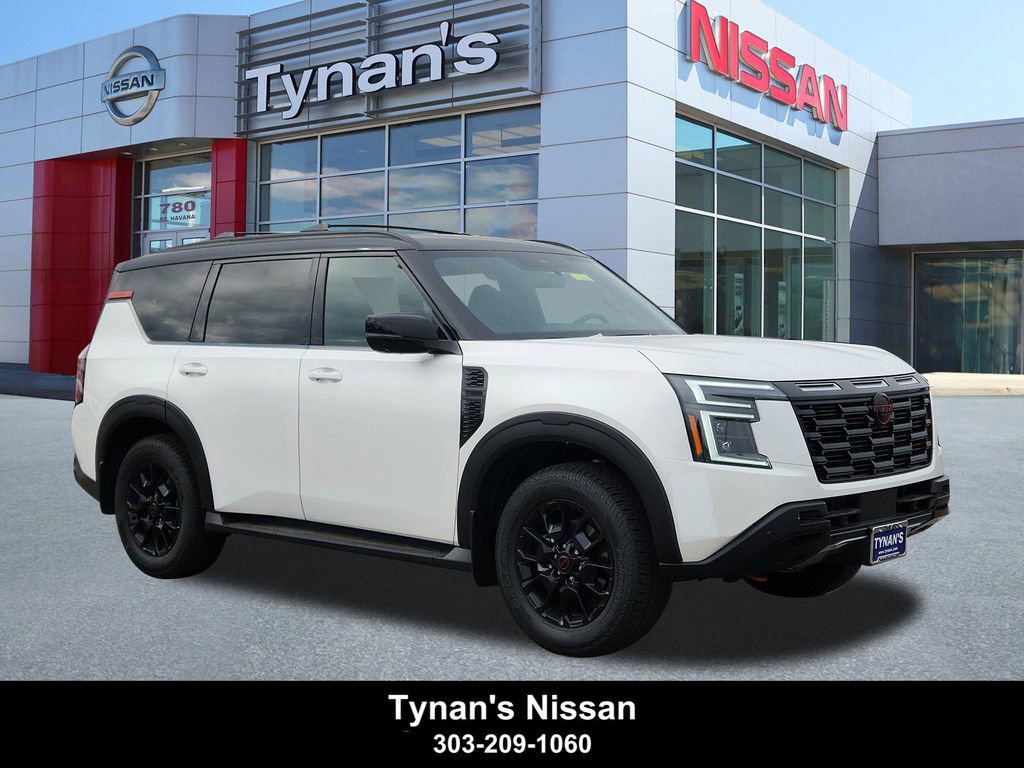 New 2026 Nissan Armada PRO-4X image 1