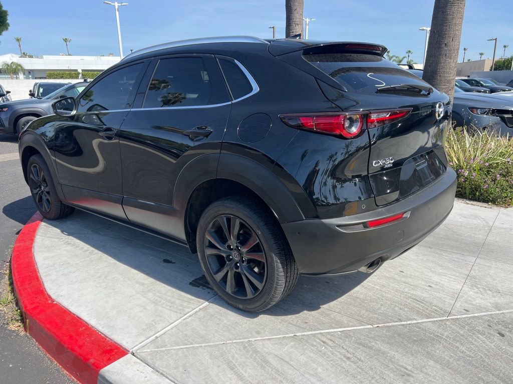 Used 2021 MAZDA CX-30 2.5 Turbo w/ Premium Plus Pkg image 3