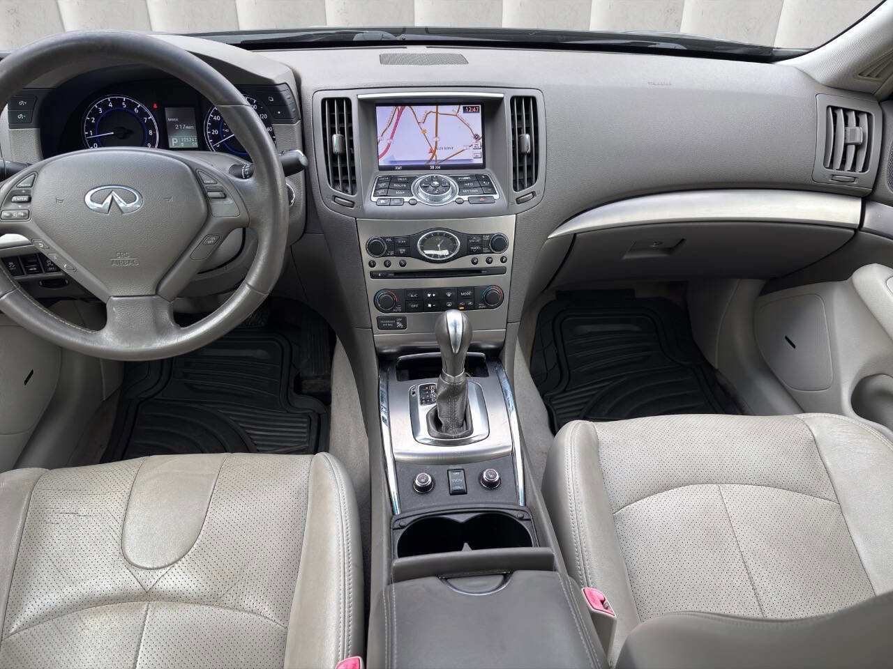 Used 2013 INFINITI G37 x Sedan w/ Premium Pkg AWD/4WD image 12