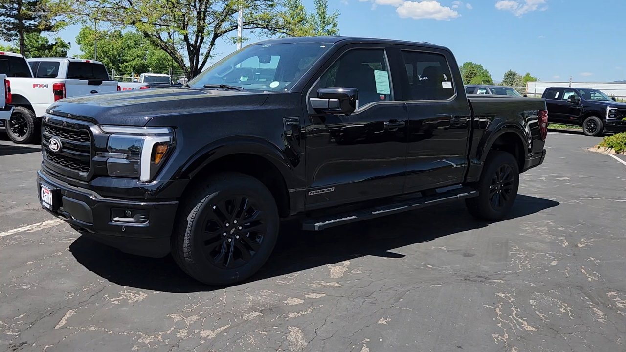 New 2025 Ford F150 Lariat w/ Equipment Group 502A High image 2