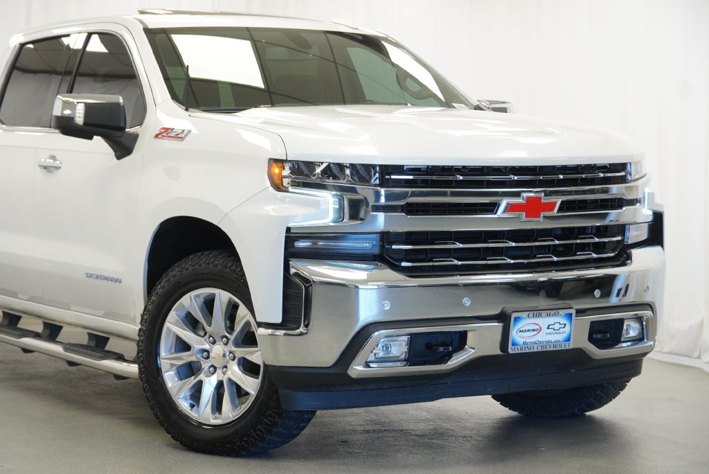 Used 2021 Chevrolet Silverado 1500 LTZ w/ Z71 Off-Road Package AWD/4WD image 7