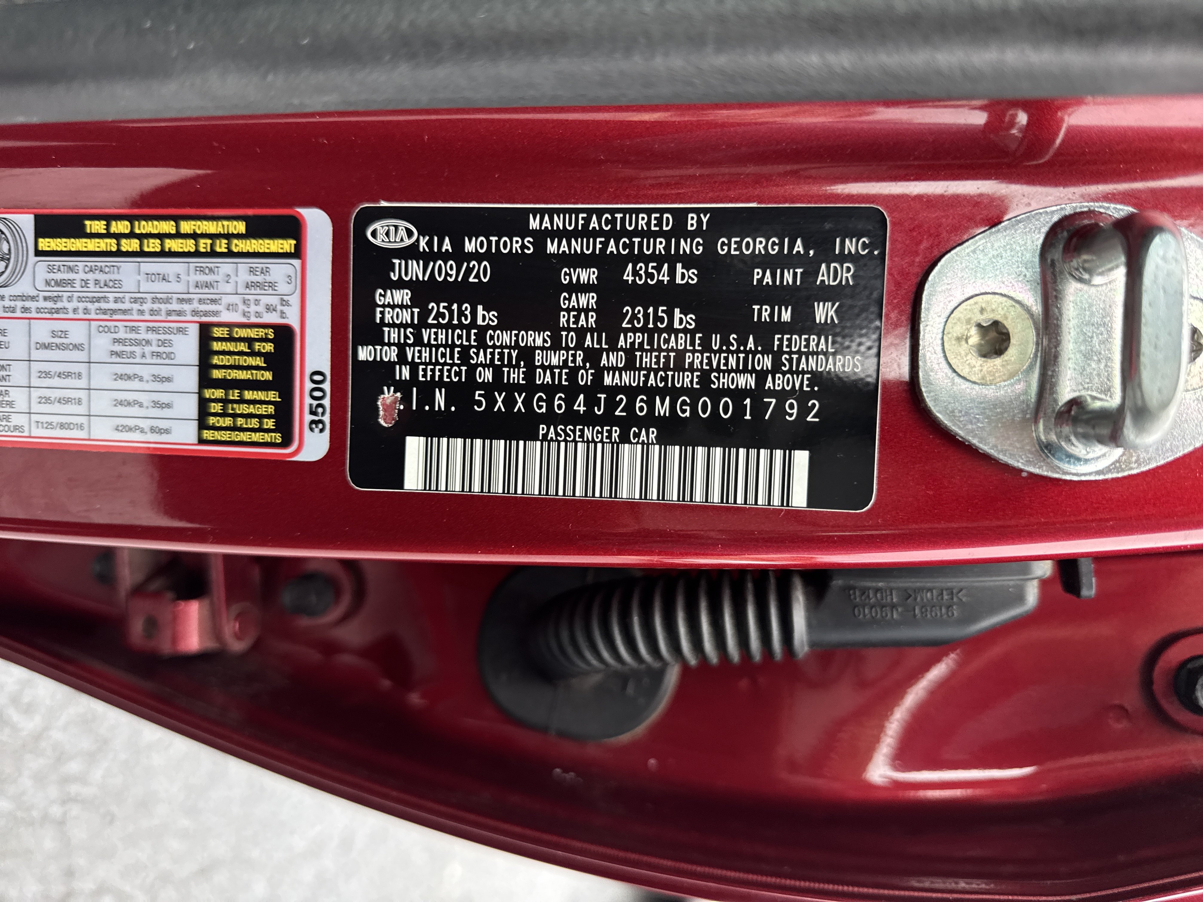 Used 2021 Kia K5 GT-Line FWD image 38