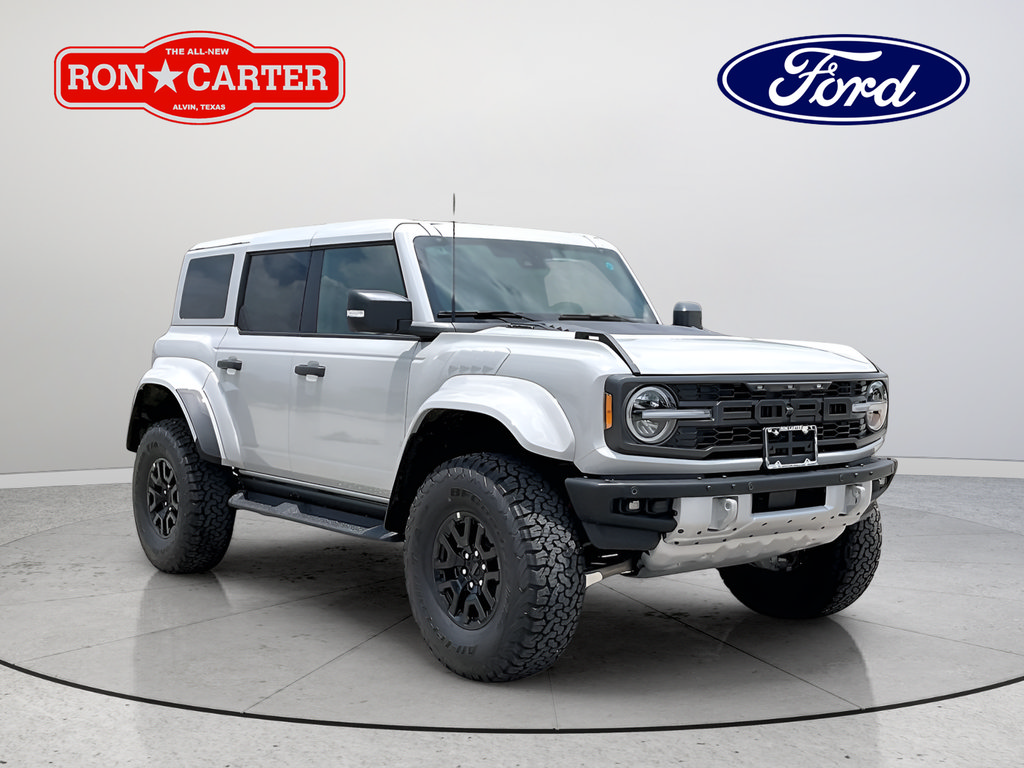 New 2026 Ford Bronco Raptor