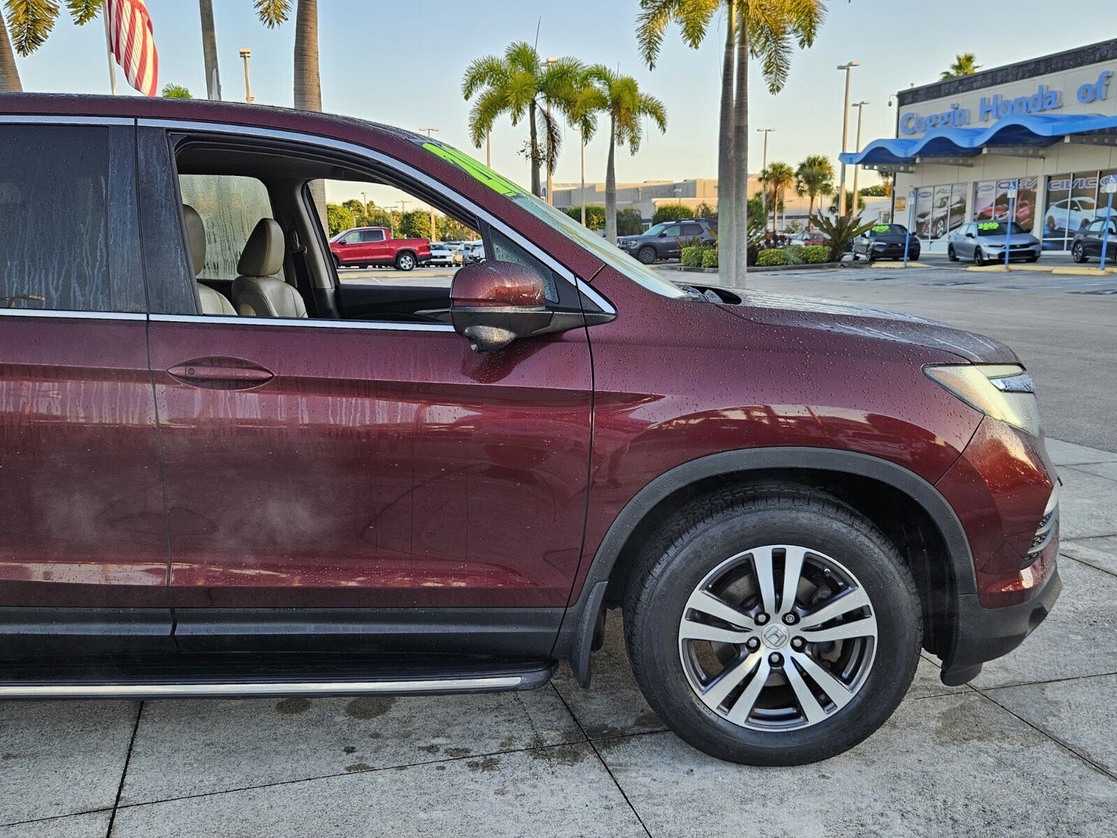 Certified 2018 Honda Pilot EX-L image 2