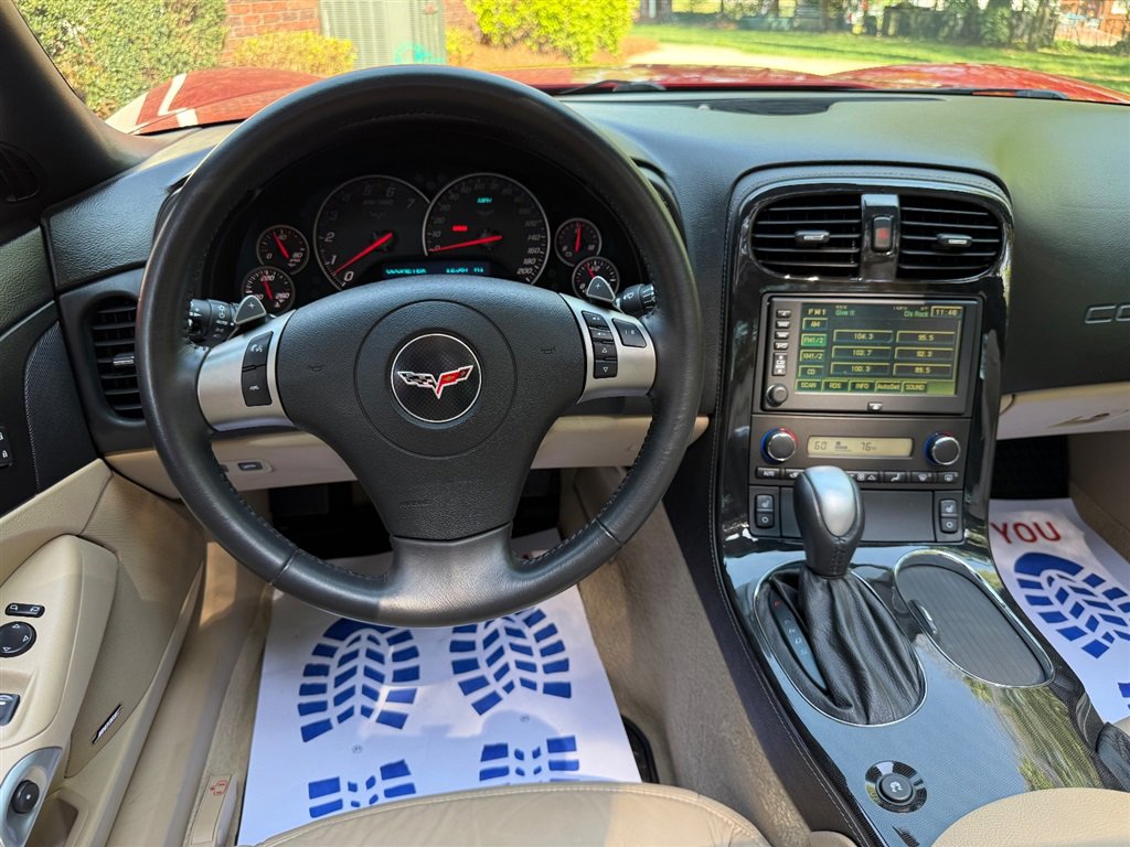 Used 2010 Chevrolet Corvette Grand Sport w/ Preferred Equipment Group image 55