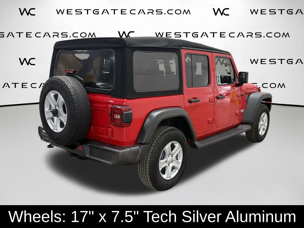 Used 2020 Jeep Wrangler Unlimited Sport S image 40