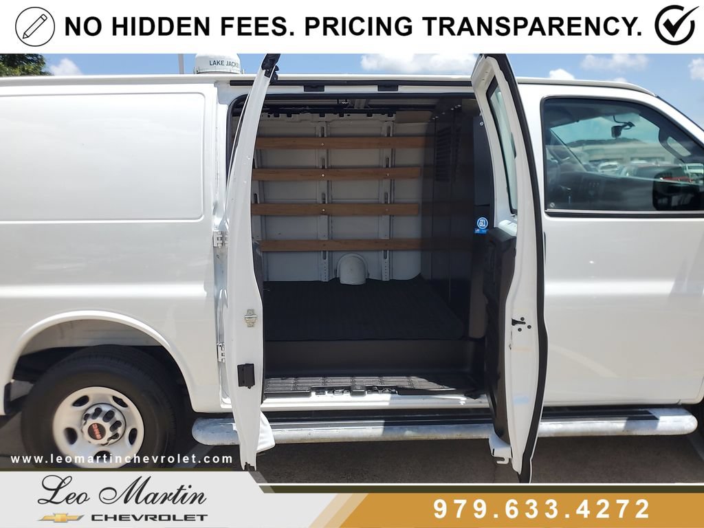 Used 2025 GMC Savana 2500 w/ Driver Convenience Package RWD image 11
