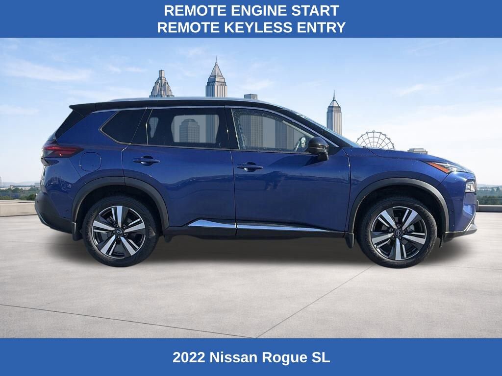 Used 2022 Nissan Rogue SL w/ SL Premium Package image 6