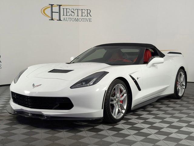 Used 2014 Chevrolet Corvette Stingray Convertible w/ 3LT Preferred Equipment Group image 4