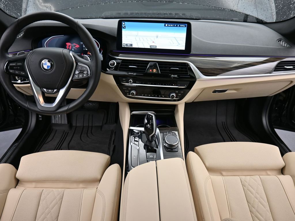 Used 2023 BMW 530i xDrive w/ Convenience Package AWD/4WD image 14