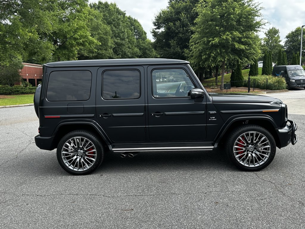 Certified 2026 Mercedes-Benz G 63 AMG 4MATIC image 9
