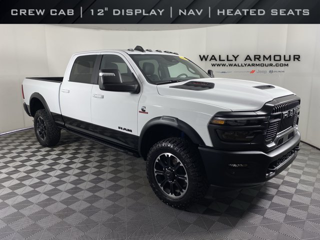 Used 2026 RAM 2500 Rebel w/ Rebel Level 1 Equipment Group