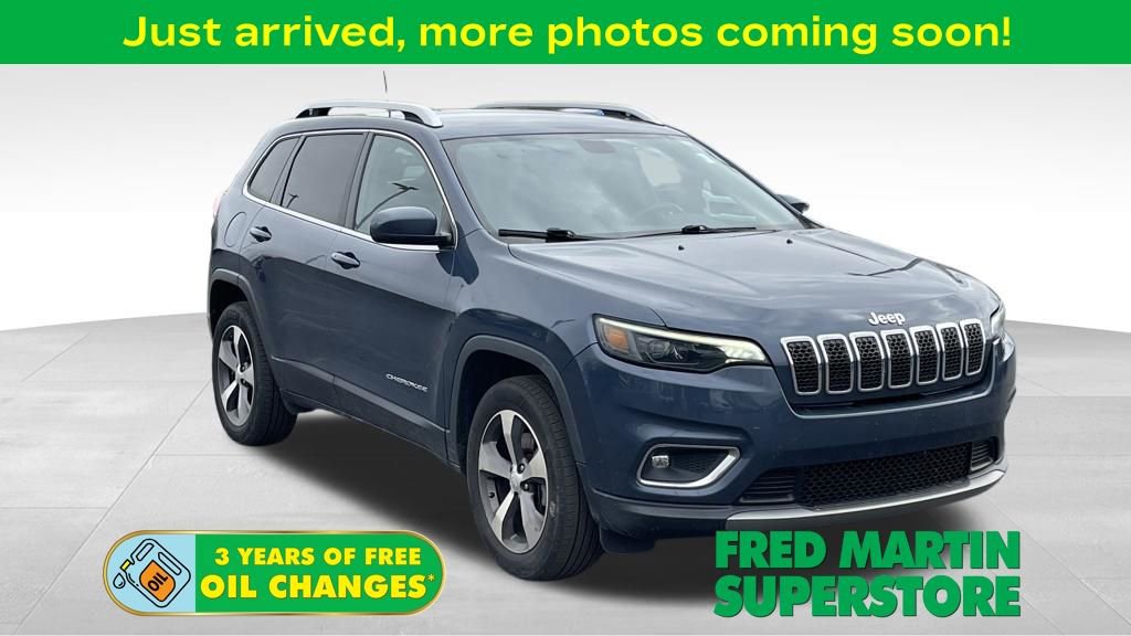 Used 2020 Jeep Cherokee Limited AWD/4WD image 1
