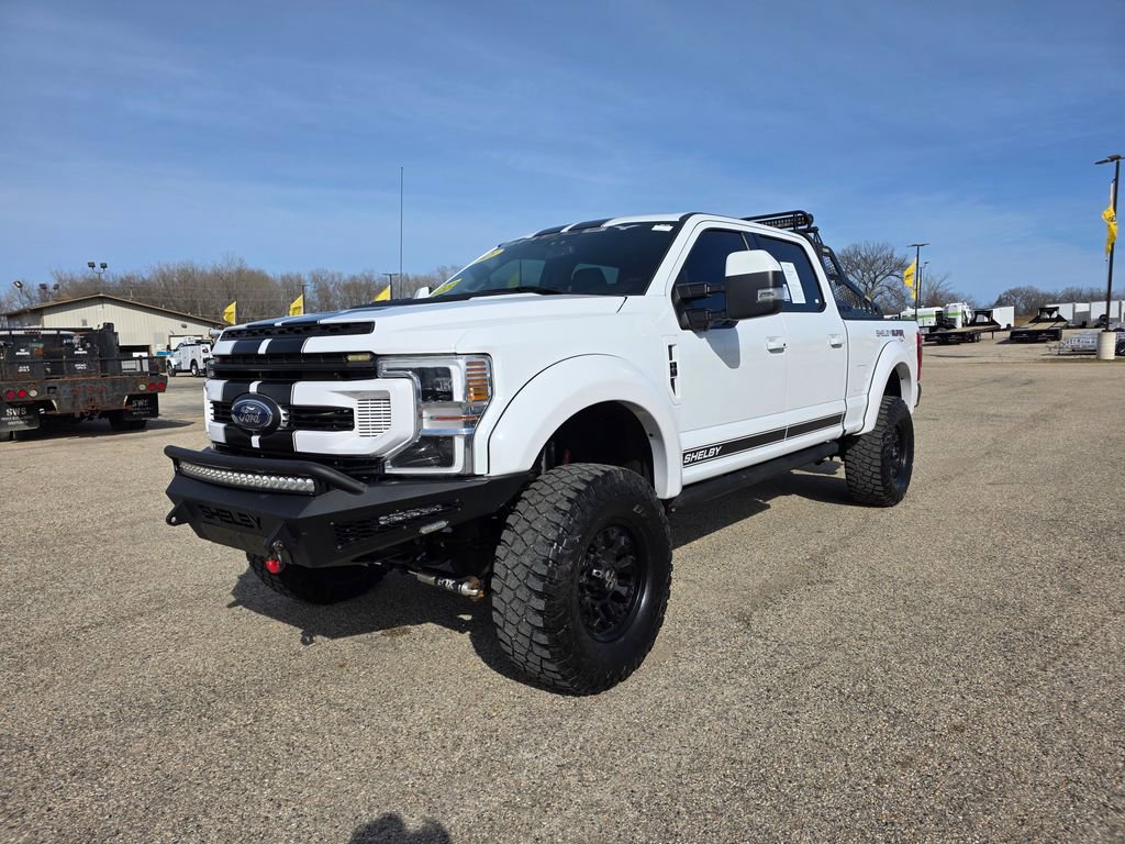 Used 2021 Ford F250 Lariat w/ Lariat Ultimate Package AWD/4WD image 4